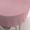 Biante Dekoračný oválny obrus BKW-253 Staroružový žíhaný 100x160 cm