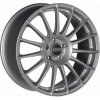Oz Superturismo LM MS 7.5x17 5x112 ET35 MATT RACE SILVER BLACK LETTERING