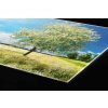 DIMEX | Plexisklo za kuchynskú linku PGT-06060-085 | 60 x 60 cm Strom na lúke + Plexisklo za kuchynskú linku DIMEX v rozmere 60 x 60 cm, Strom na lúke + Lepidlo zadarmo