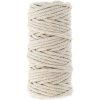 Bavlnený zapletaný špagát na macramé 10m 3-4mm