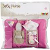 Smoby 24362 Baby nurse set podložka na prebalovanie 32 cm bábiku