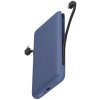 BELKIN Boost Charge Plus powerbanka s integrovanými káblami USB-C a Lightning a portom USB-C - 10 000 mAh - tmavomodrá BPB006btBLU - možnosť vrátiť tovar ZADARMO do 30tich dní