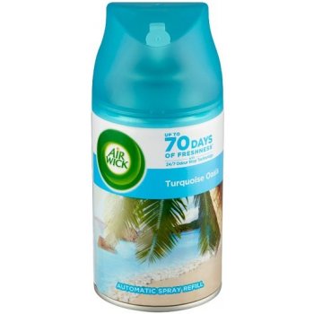 Air Wick Freshmatic náplň do osviežovača vzduchu Tyrkysová lagúna 250 ml