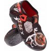 Ren But detské papuče na zapínanie čierne, veľkosť 21