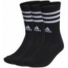 Ponožky adidas 3 Stripes Cushioned Crew Socks IC1321