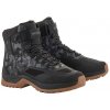 ALPINESTARS Topánky CR-6 DRYSTAR (čierna/sivá maskáčová, veľ. 40,5) 130