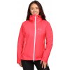 Dámska hardshellová bunda KILPI, HURRICANE Ružová,Biela 44