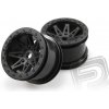 Axial 2.2 Raceline Renegade disky, čierne - 41mm (2 ks.)