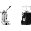 La Pavoni Stradivari Professional Lusso + Eureka Mignon Bravo, CR black
