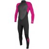 Neoprén O'Neill Youth Reactor Ii Bz 3/2 Full black/berry 12 24/25 - Odosielame do 24 hodín
