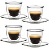 FilterLogic Pohárik s tanierikom CFL-657 70 ml