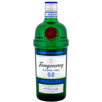 Tanqueray 0,0% Alcohol FREE 0,7 l (čistá fľaša)