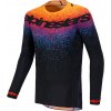 Dres SUPERTECH limitovaná edice BLACK HOLE, ALPINESTARS (černá/multicolor, vel. M)