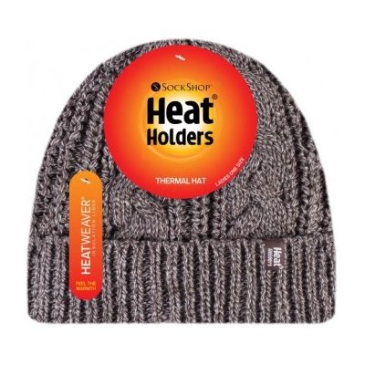 Heat Holders teplá zimná termo čiapka TURN dámská hnedá