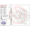 BREMBO Brzdový kotúč 09.B747.51