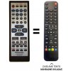 Predátor Panasonic N2QAHB000044 náhradný diaľkový ovládač iného vzhľadu.