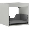 MEXEN - Box-A skrinka pre umývadlo 50, 1 šuplík, sivý mat 91AX0-0500-470-1-62