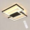 LED panel obdĺžnikový AjieQaQ 50 x 6,5 cm biely, čierny
