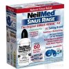 NeilMed SINUS RINSE Original Kit fľaška 240 ml + vrecúška (morská soľ) 60 ks, na hygienu nosa,