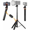 K&F Concept K&F 175cm Selfie Stick Tripod s Detachable Remote Control