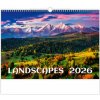 Landscapes nástěnný 2026