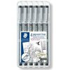 Liner, sada, STAEDTLER 