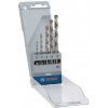 Bosch Príslušenstvo - 5-dielna súprava vrtákov do kovu 2608595517