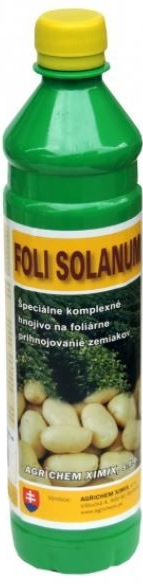 Foli Solanum hnojivona zemiaky 0,5 l