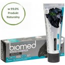 Biomed Zubní pasta Charcoal s přírodním černým uhlím 100 g