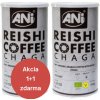 Chaga Reishi BIO instantná káva 100g plechovka 1+1 zadarmo ANilab Tubus Instantná káva ANi
