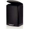 KELA Odpadkový koš DAVINO 12 l černá KL-10922