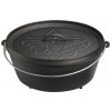Liatinový hrniec Lodge Scout Dutch Oven 5,6 l s poklicou