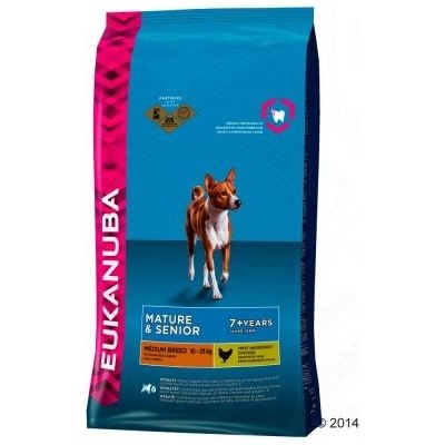 Eukanuba Mature & Senior Small & Medium 3 kg