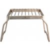 Skladací gril Stabilotherm BBQ Grid Small 16 x 16 cm Farba: strieborná