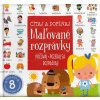 Čítaj a dopĺňaj - Maľované rozprávky