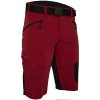 Cyklistické šortky SILVINI Rango Pro MTB Enduro merlot red black S