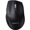 Bezdrôtová myš Havit Ms61wb Optická myš Wireless Usb 2.4ghz 3200dpi (MS61WB black)