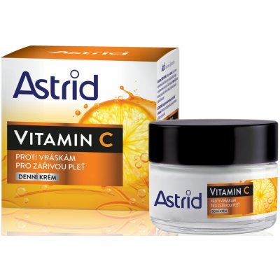 Astrid Vitamín C proti vráskam denný krém 50 ml