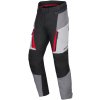 ALPINESTARS nohavice STELLA ST-1 WATERPROOF HONDA kolekcia dámske šedá/tmavo šedá/čierna/červená 2025 - S