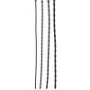 Sinner Gear Silicone Dilator Set Small 090 - Sada silikónových dilatátorov 4ks