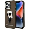 Karl Lagerfeld iPhone 14 Pro Max Ikonik Karl Lagerfeld čierne