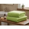 Textilomanie osuška NORIELLE 70 x 140 cm zelená