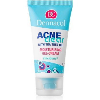 Dermacol Acneclear Moisturising Gel-Cream 50 ml