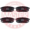 Sada brzdových platničiek kotúčovej brzdy MASTER-SPORT GERMANY 13046057732N-SET-MS