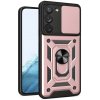 HARAHU Samsung Galaxy S23 Hybrid armor Camshield KP24903 ružová