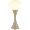GLOBO 21027SA LULA stolná lampička V369mm 1xE14 béžová, opálová