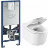 Súprava umývacia toaleta Grohe Sensia 36507SH0, podomietková konštrukcia Grohe Rapid SLX 39596000