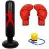 Boxovacie vrece pre deti set s boxerskými rukavicami -160 cm