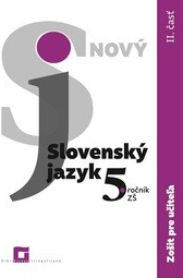 Nový Slovenský jazyk 5. ročník ZŠ (2. časť) - zošit pre učiteľa - Jarmila Krajčovičová