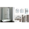 Aquatek EXTRA R EXTRAR23CH120X8062 (Aquatek R23 sprchový kút 120x80 cm)
